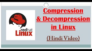 How to compress and decompress a file in linux