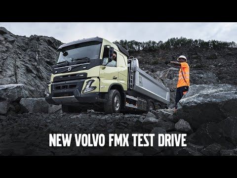 Volvo fmx truck