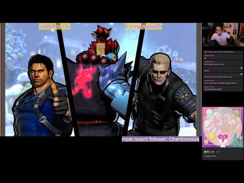 Parsec UMvC3 FT5: standalone.exe vs Livinglegend26