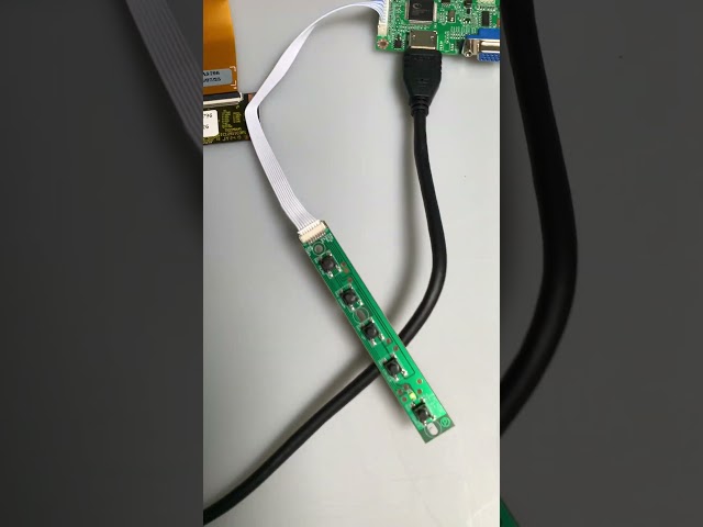 Vídeo relacionado con Genérico Pantalla Empotrado Pantalla Táctil Capacitiva Monitor Industrial (VGA+HDMI(Capacitive Touch), 12.1 Pulgadas)