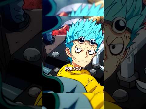 Franky could have joined Roger’s crew 🏴‍☠️🤖