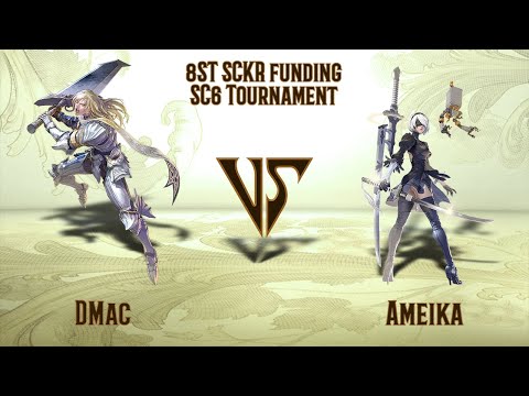DMac (Siegfried) VS Ameika (2B) - SCKR Online Tournament (25.07.2020)