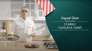 Pazar Kahvaltılarınızı Şenlendirecek 3 Farklı Yumurta Tarifi | Divan Şeflerinden