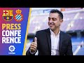 ? LIVESTREAM: XAVI'S FIRST PRESS CONFERENCE (BARÇA - ESPANYOL PREVIEW)