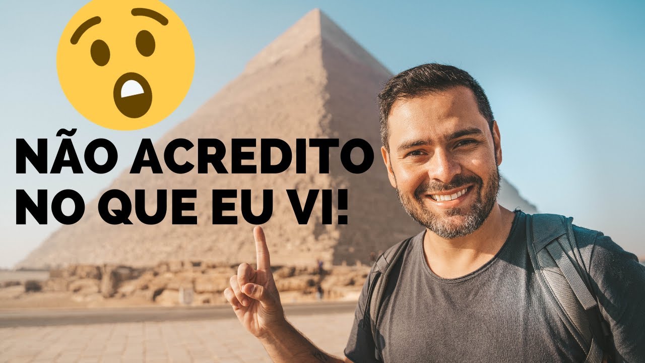 Uma PIRÂMIDE POR DENTRO é assim !