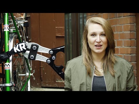 Kryptonite Evolution 1090 broken - chain lock - TEST bicycle locks