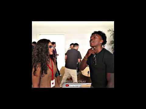 SPEED ENCONTRA MAÍSA NO LANÇAMENTO DO NOVO IPHONE #ishowspeed #speed