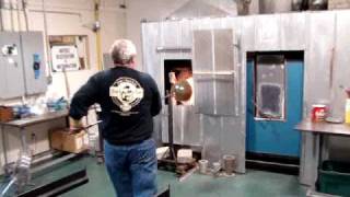 preview picture of video 'Glass Blowing in Conway South Carolina'