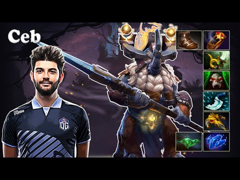 Ceb - Magnus Offlane | Dota 2 7.29d Gameplay