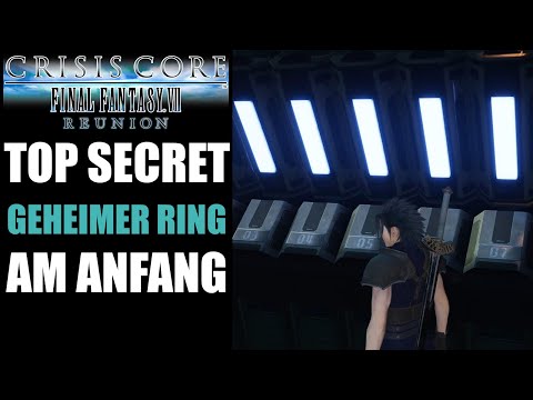 FF7 Reunion Crisis Core Geheimer Ring +10 auf alle Attribute direkt am Anfang