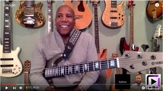 ArtistWorks Live: Talking Bass with Nathan East