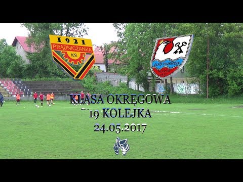 Pradniczanka Kraków - Przemsza Klucze 2-2 24.05.2017