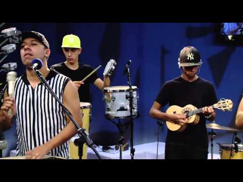 Opção 3 em "Fiz pra você" no Estúdio Showlivre 2013