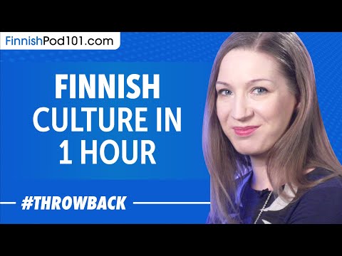 Learn All about Finnish Culture in 1 Hour!