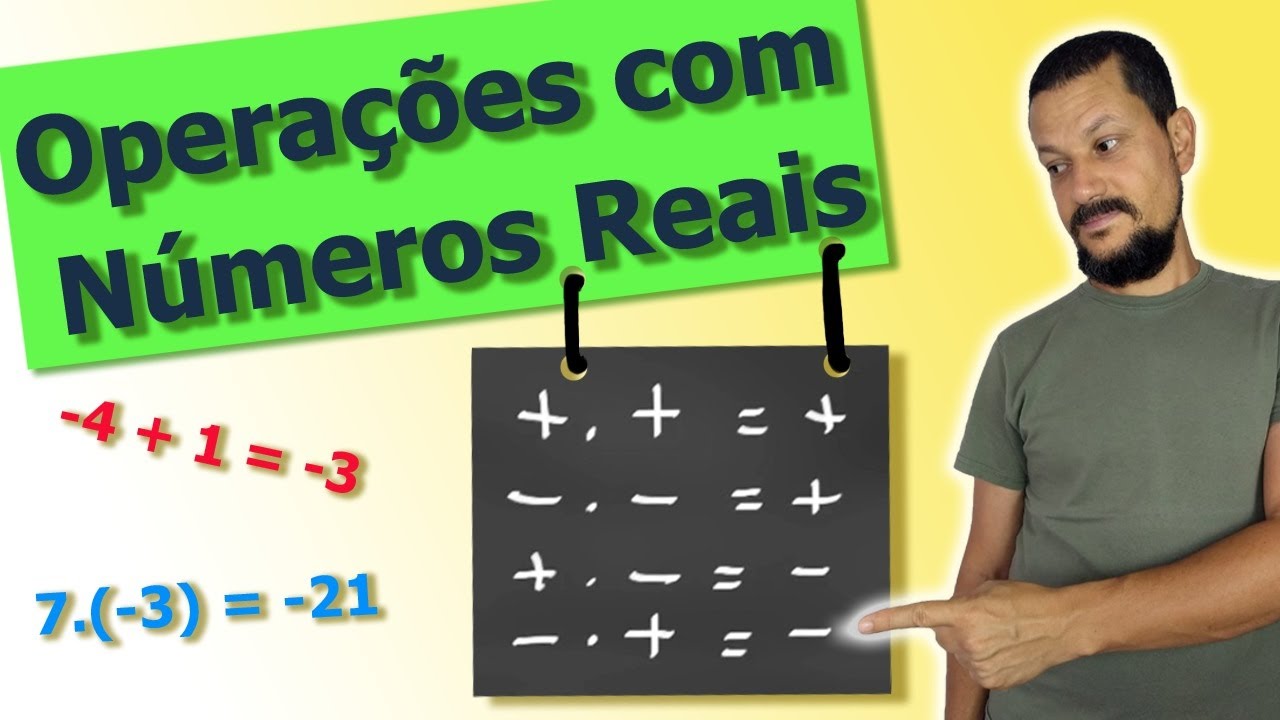 Operações com Números Reais