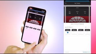 Mobile Ticket How-To Ticket Transfers at Texas Motor Speedway
