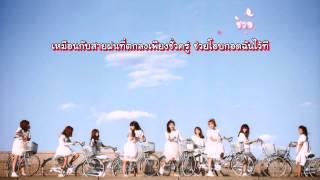 [Karaoke + Thaisub] Touch the sky   SNSD