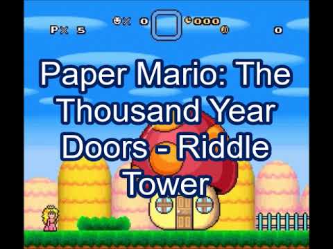 SMW Custom Music - Track -991 (Paper Mario: The Thousand Year Doors - Riddle Tower)