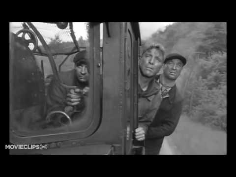 The Train: The Spitfire Scene - (Dogfighting as the Soundtrack)