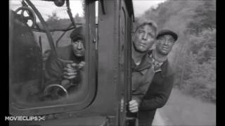 The Train: The Spitfire Scene - (Dogfighting as the Soundtrack)