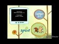 PBS Kids Sprout The Proud Family Split Screen Credits 2008