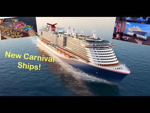 Thumbnail for Carnival’s new ships officially revealed