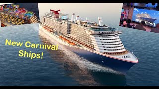 Carnival’s new ships officially revealed