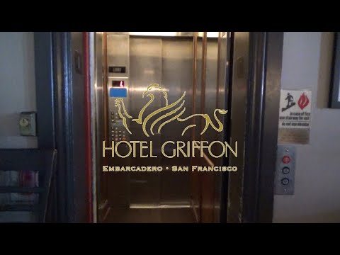 Epic Startup! Amtech Hydraulic Elevator - Hotel Griffon - San Francisco, CA