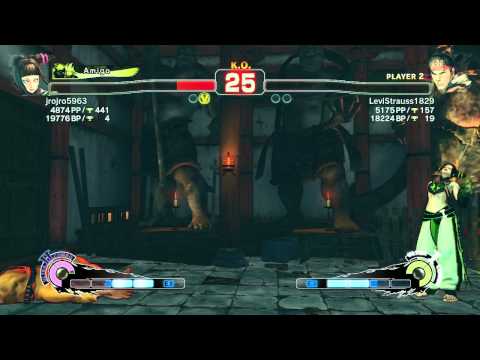 jrojro5963 (juri) vs LeviStrauss1829 (Ken) - SUPER STREET FIGHTER 4 AE Ver.2012 [720P]