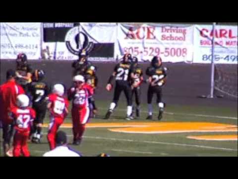 #21 Dayton "D Train" Deucette NP Steelers 08