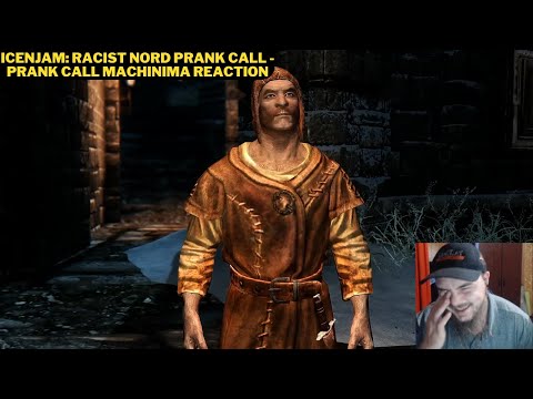 ICEnJAM: Racist Nord Prank Call - Prank Call Machinima Reaction