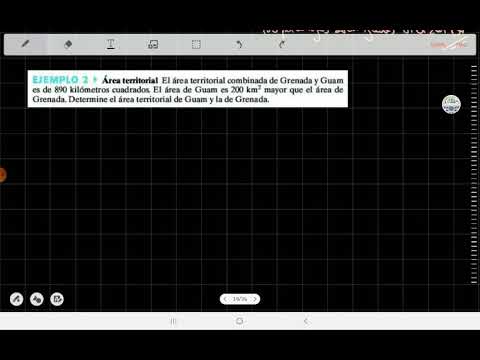 Aplicaciones y resolución de problemas 2 - Área territorial