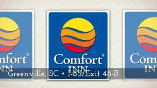 preview picture of video 'Comfort Inn Greenville, SC Hotel Coupons'