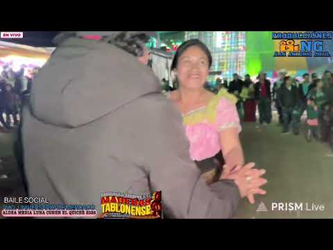 MADERAS TABLONENSE BAILE SOCIAL MEDIA LUNA CUNÉN QUICHÉ 2026