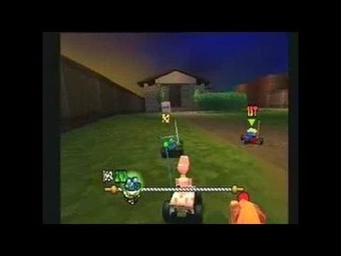 toy story racer psx