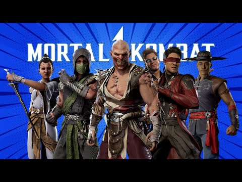 BARAKA AND THE MK AVENGERS! | Mortal Kombat 1 | KAMPAIGN CHAPTER 5