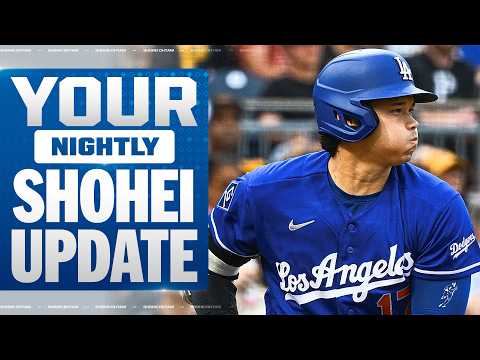 오타니 쇼헤이가 네 번이나 더 출루했습니다 (또 다른 홈런 포함!) | MLB 하이라이트
