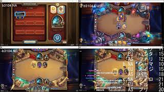 【hearhstone】無課金１か月９レジェ8