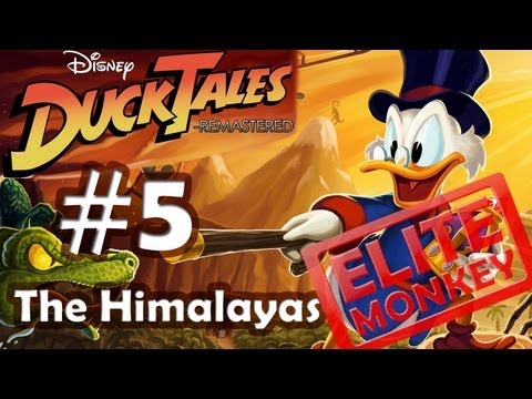 DuckTales: Remastered - Walkthrough Part 5 - The Himalayas [Commentary] [HD PC]
