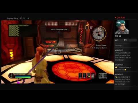 CappySmackStream does Star Trek Online as Sexy Orion Slave Girl (PS4) Lifetime !!!
