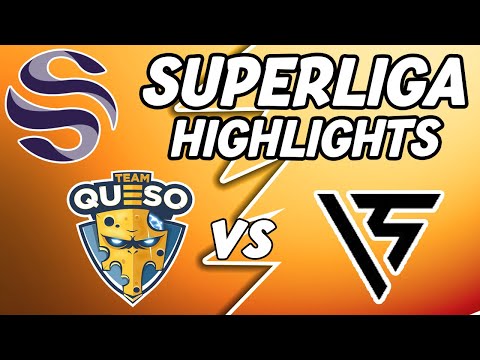 Team Queso vs BCN Squad Highlights - LEAGUE OF LEGENDS - SUPERLIGA - JORNADA 16