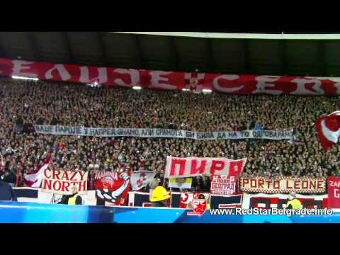 Crvena zvezda - Partizan 141. derbi - Delije