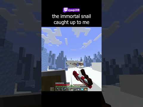 the immortal snail finally caught up to me...