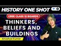 Thinkers Beliefs And Buildings One Shot CBSE Class 12 Boards History Anushya Kumar