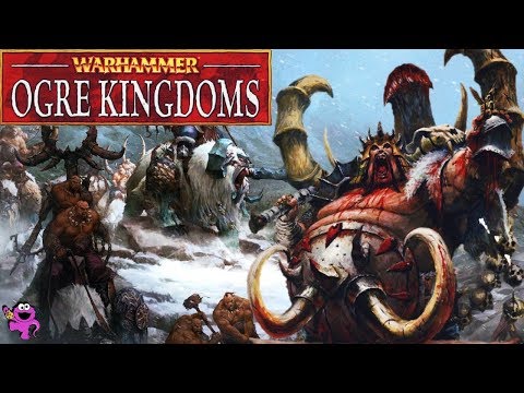 Total War Warhammer - Ogre Kingdoms Lore, Army, Units, Legendary Lords and Tactics