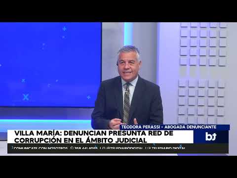 Denuncian corrupción en la Justicia de Villa María: “si no aceptás, no trabajás”
