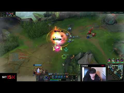 T1 CANNA CAMILLE TOP VS JAX - KR CHALLENGER - PATCH 11.2