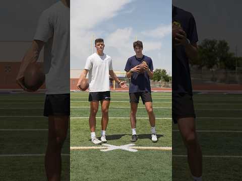 Ich hatte Michigans Kicker Kick Field Goals und das ist passiert