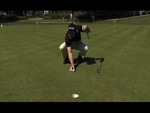 Golf Training Putt: Präzision und Rythmus beim Putten