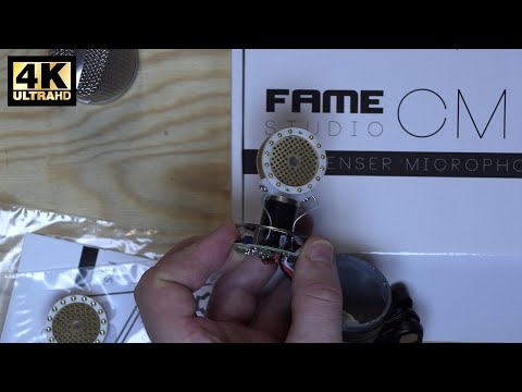 Tausch der Kapsel vom Fame Studio CM2 Mikrofon